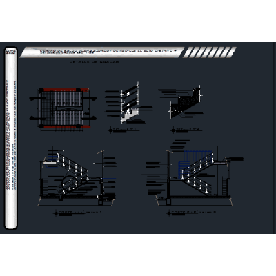 Desarrollo proyecto escalera