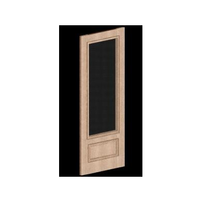 Puerta Elegante de Madera