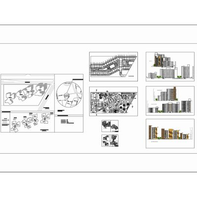 Plan Maestro de Conjunto Habitacional