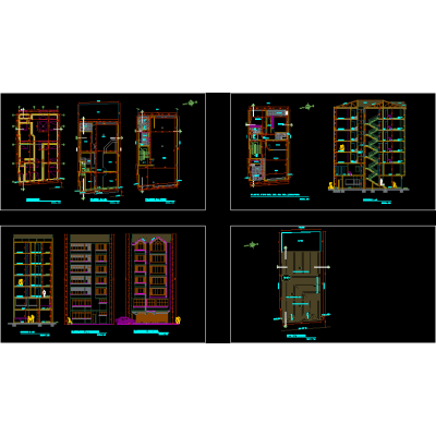 Edificio con comercio