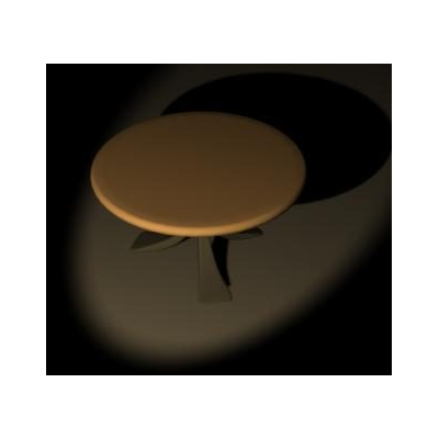 Elegant Circular Table