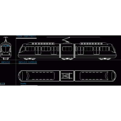 Tren electrico