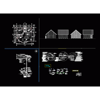Casa in legno 48m2