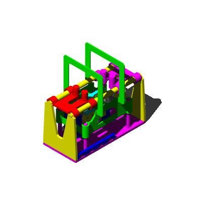 Prototipo fresadora de marcos de apicultur