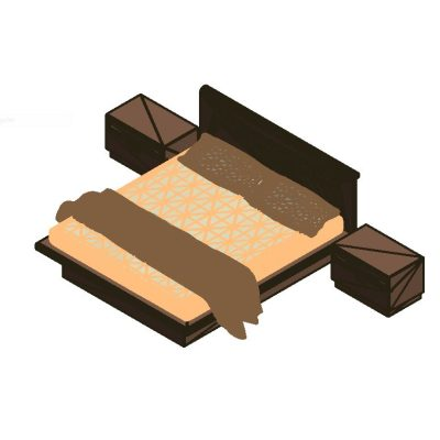 Cama Matrimonial Moderna