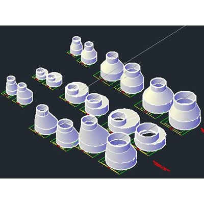 Drain conexion 3d