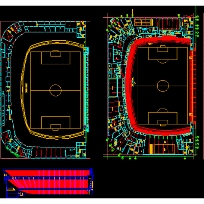 Estadio de football la bombonera