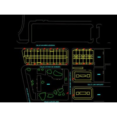 Low voltage network in urbanization