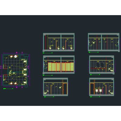Planos de remodelacion de sum centro comercial