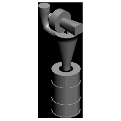 Aspirador central 3d