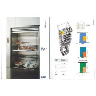 Cocina con Elevador de Servicio