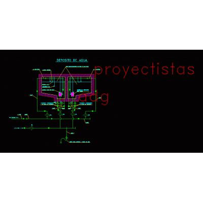 Deposito de água