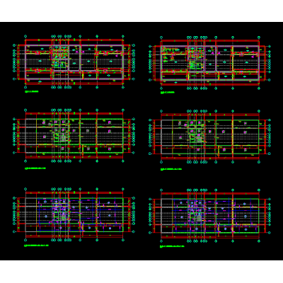 Estructuras edificio