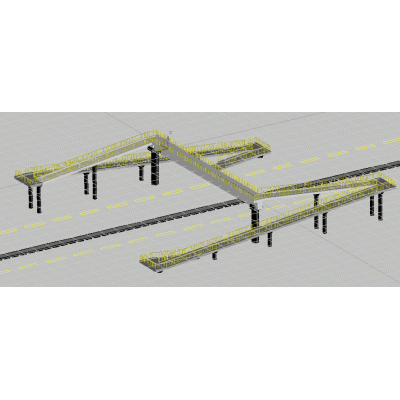 Puente en 3d