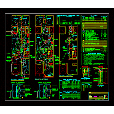 Plano electrico de vivienda
