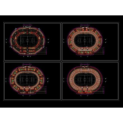 Estadio de futbol - 32000 personas