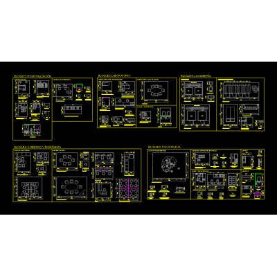 Bloques de hospital