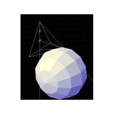 Tetraedro 3d