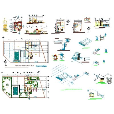 Vivienda Bioclimatica 2 Niveles