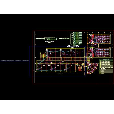 Electrical installations classroom plan