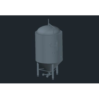Hot liquor - tank