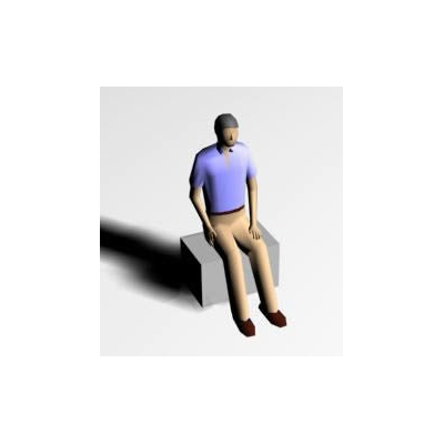 Hombre 3d