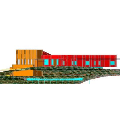 Casa de campo 3d