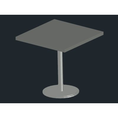 square bar table