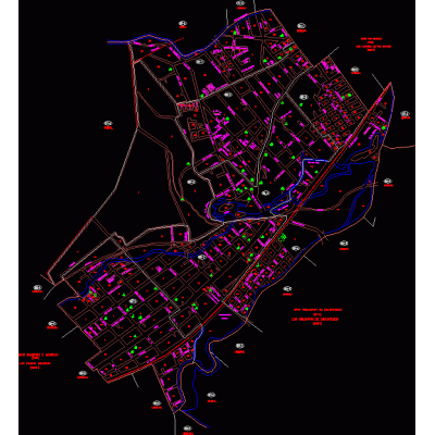 Plano del municipio de nogales veracruz