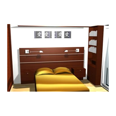 Dormitorio 3d
