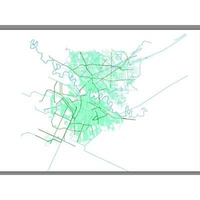 Plano Topografico Urbano