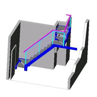 Escalera para azotea