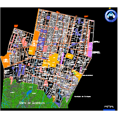 Mapa uso de suelo coacalco edo. de mex.
