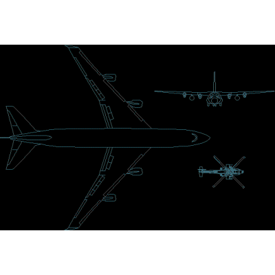 Esquema de Aviones y Helicopteros