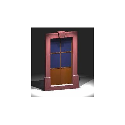 cornice di cava 3d