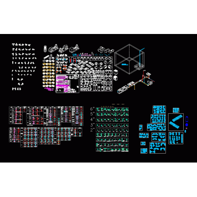Bloques de hidrosanitarios