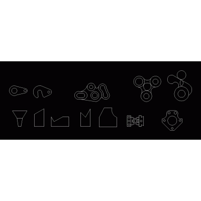 Plans of isometric figures