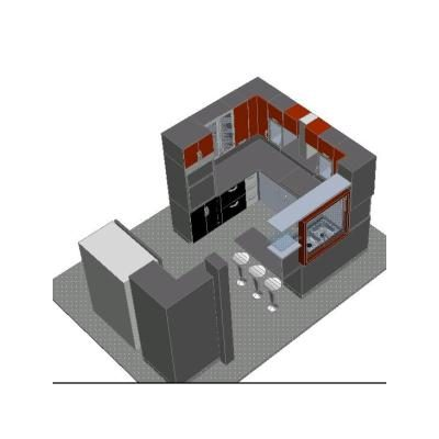 Cocina Modular en L