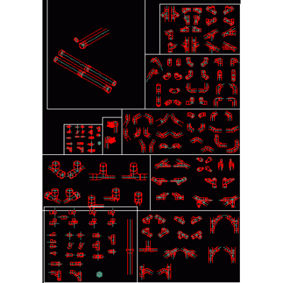 Pzas. pvc(isometrico)