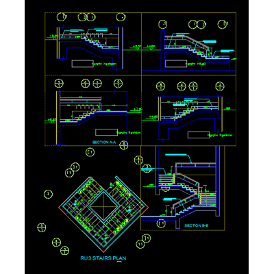 Edificio escaleras