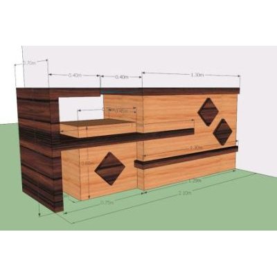 Diseno modelo de cocina abierta