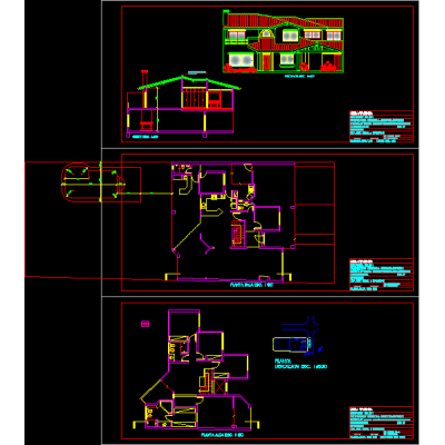 Proyecto vivienda unifamiliar