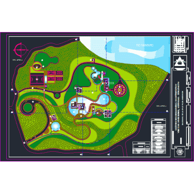 Centro recreacional eco turistico