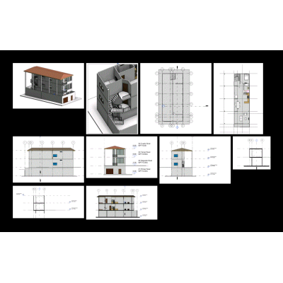 Vivienda rvt