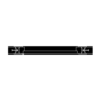 Puerta abisagrada de madera 0.8