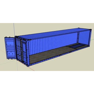 Contenedor 3d