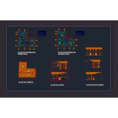 Vivienda unifamiliar en adobe