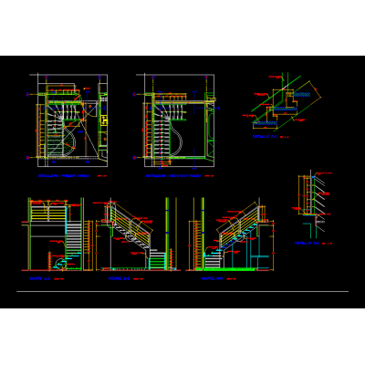 Escalera de madera para playa