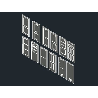 Puertas 3d