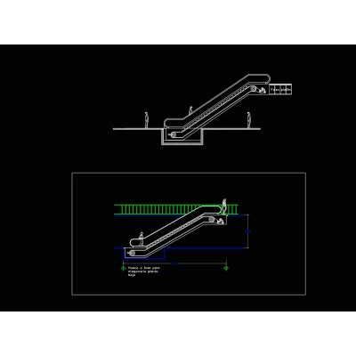 Escaleras electricas
